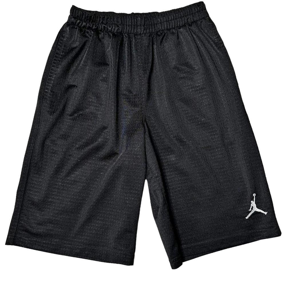 Jordan Air Jordan Jumpman Basketball Shorts 10” Black Boys M